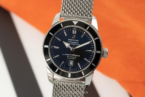 Breitling Superocean steel automatic Kal. B17 Ref. A17320