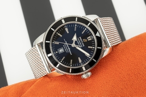 Breitling Superocean steel automatic Kal. B17 Ref. A17320
