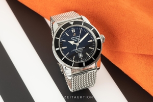 Breitling Superocean steel automatic Kal. B17 Ref. A17320