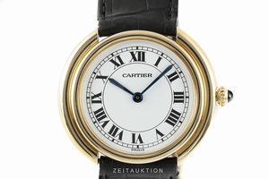 Cartier Vendome 18 ct gold manual winding Kal. 78/1 Ref. 78090