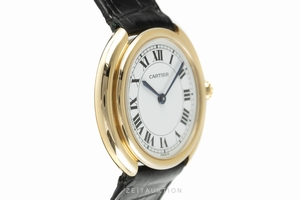 Cartier Vendome 18 ct gold manual winding Kal. 78/1 Ref. 78090