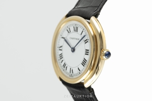 Cartier Vendome 18 ct gold manual winding Kal. 78/1 Ref. 78090