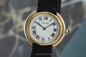 Cartier Vendome 18 ct gold manual winding Kal. 78/1 Ref. 78090