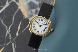 Cartier Vendome 18 ct gold manual winding Kal. 78/1 Ref. 78090