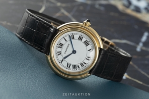 Cartier Vendome 18 ct gold manual winding Kal. 78/1 Ref. 78090