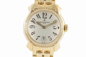 Vacheron & Constantin Malte 18 ct gold quartz Kal. 1207 Ref. 11250