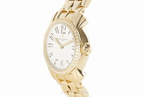 Vacheron & Constantin Malte 18 ct gold quartz Kal. 1207 Ref. 11250