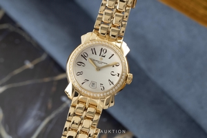 Vacheron & Constantin Malte 18 ct gold quartz Kal. 1207 Ref. 11250