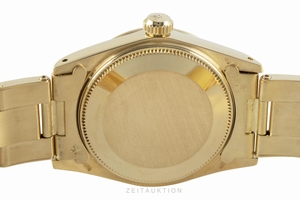 Rolex Datejust 18 ct gold automatic Kal. 2030 Ref. 6827