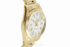Rolex Datejust 18 ct gold automatic Kal. 2030 Ref. 6827