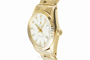 Rolex Datejust 18 ct gold automatic Kal. 2030 Ref. 6827