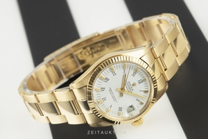 Rolex Datejust 18 ct gold automatic Kal. 2030 Ref. 6827