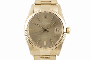 Rolex Datejust 18 ct gold automatic Kal. 2030 Ref. 6827