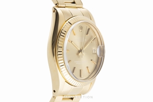 Rolex Datejust 18 ct gold automatic Kal. 2030 Ref. 6827