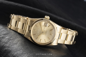 Rolex Datejust 18 ct gold automatic Kal. 2030 Ref. 6827