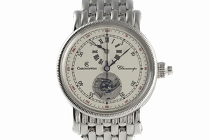 Chronoswiss Chronoscope steel automatic Kal. C.125 Ref. CH1523