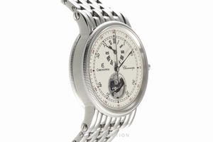 Chronoswiss Chronoscope steel automatic Kal. C.125 Ref. CH1523