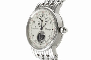 Chronoswiss Chronoscope steel automatic Kal. C.125 Ref. CH1523
