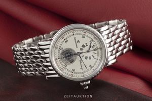 Chronoswiss Chronoscope steel automatic Kal. C.125 Ref. CH1523