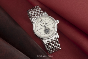 Chronoswiss Chronoscope steel automatic Kal. C.125 Ref. CH1523