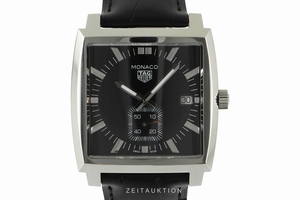 Tag Heuer Monaco steel quartz Ref. WAW131A