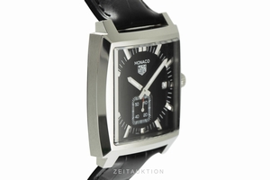Tag Heuer Monaco steel quartz Ref. WAW131A
