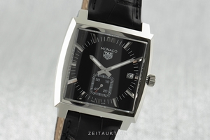Tag Heuer Monaco steel quartz Ref. WAW131A