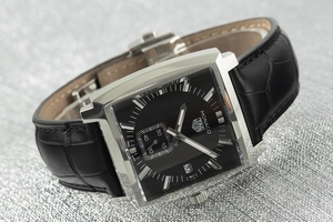 Tag Heuer Monaco steel quartz Ref. WAW131A