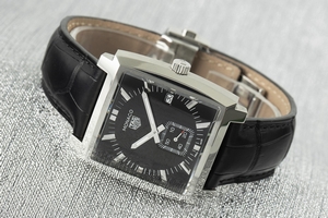 Tag Heuer Monaco steel quartz Ref. WAW131A