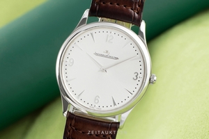 Jaeger-LeCoultre Master Ultra Thin steel manual winding Kal. 849 Ref. Q1348420, 172.8.79.S