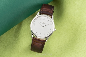 Jaeger-LeCoultre Master Ultra Thin steel manual winding Kal. 849 Ref. Q1348420, 172.8.79.S