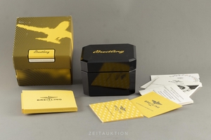 Breitling Montbrillant chronograph steel automatic Ref. A19030