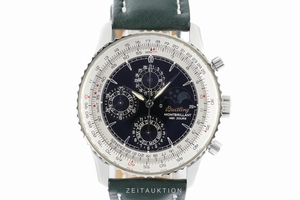 Breitling Montbrillant chronograph steel automatic Ref. A19030