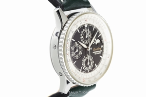 Breitling Montbrillant chronograph steel automatic Ref. A19030