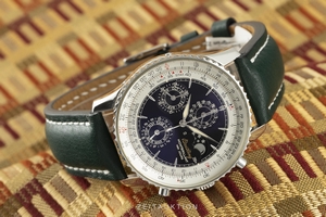 Breitling Montbrillant chronograph steel automatic Ref. A19030