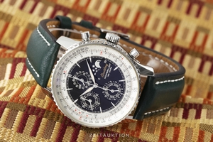 Breitling Montbrillant chronograph steel automatic Ref. A19030