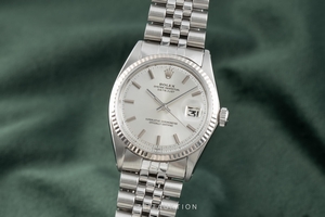 Rolex Datejust steel / white gold automatic Kal. 1570 Ref. 1601