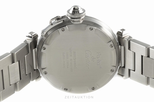 Cartier Pasha steel automatic Kal. 049 Ref. 2324