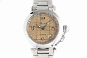 Cartier Pasha steel automatic Kal. 049 Ref. 2324