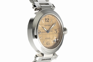Cartier Pasha steel automatic Kal. 049 Ref. 2324