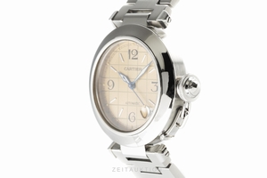 Cartier Pasha steel automatic Kal. 049 Ref. 2324