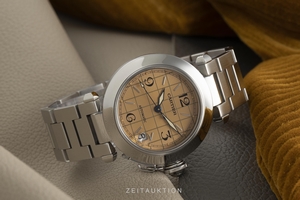 Cartier Pasha steel automatic Kal. 049 Ref. 2324