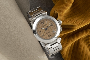 Cartier Pasha steel automatic Kal. 049 Ref. 2324