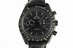 Omega Speedmaster chronograph ceramic automatic Kal. 9300 Ref. 311.92.44.51.01.004