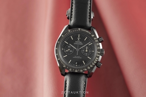Omega Speedmaster chronograph ceramic automatic Kal. 9300 Ref. 311.92.44.51.01.004