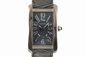 Cartier Tank Americaine 18 ct white gold automatic Kal. 120 Ref. 1741
