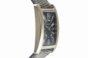 Cartier Tank Americaine 18 ct white gold automatic Kal. 120 Ref. 1741