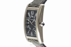 Cartier Tank Americaine 18 ct white gold automatic Kal. 120 Ref. 1741