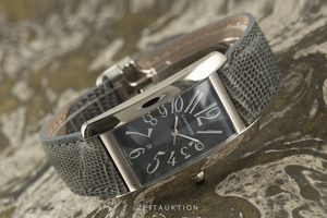 Cartier Tank Americaine 18 ct white gold automatic Kal. 120 Ref. 1741