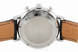 IWC Portofino chronograph steel automatic Kal. C.75320 Ref. 3910